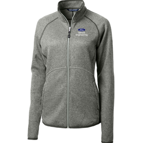 Cutter & Buck Mainsail Sweater Knit Jacket Ladies
