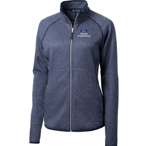 Cutter & Buck Mainsail Sweater Knit Jacket Ladies