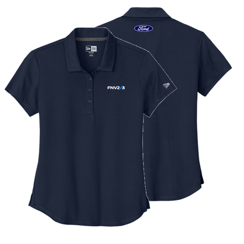 FNV2/3 New Era Power Polo Ladies