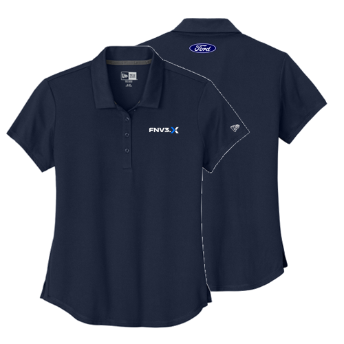 FNV3_X New Era Power Polo Ladies