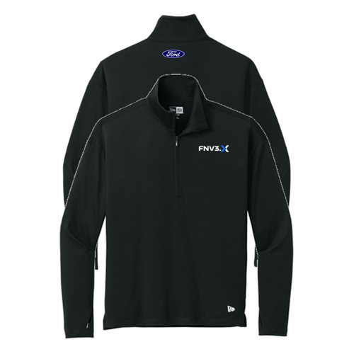 FNV3_X New Era Power 1/2 Zip,  Ladies