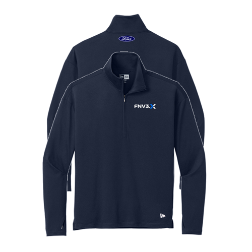 FNV3_X New Era Power 1/2 Zip,  Ladies