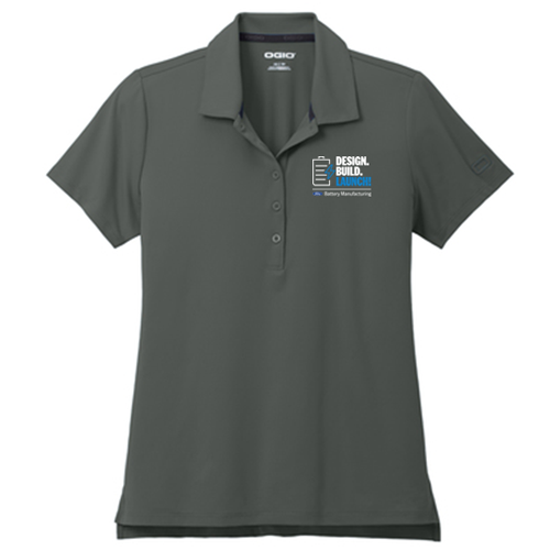 Battery Manufacturing OGIO Regain Polo, Ladies