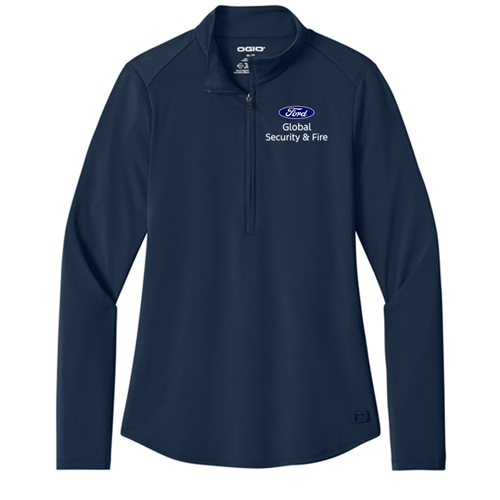 GS OGIO Regain 1/4 Zip Ladies