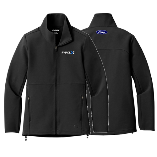 FNV3_X OGIO Kinetic Softshell Jacket, Ladies