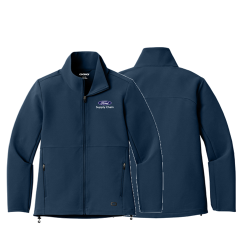 FSC OGIO Kinetic Softshell Jacket, Ladies