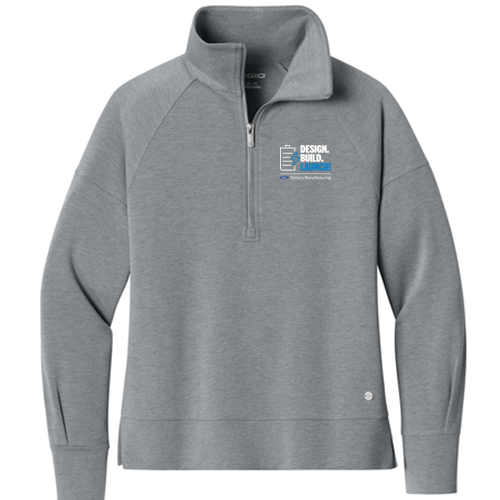 Battery Manufacturing OGIO LUUMA 1/2 Zip, Ladies