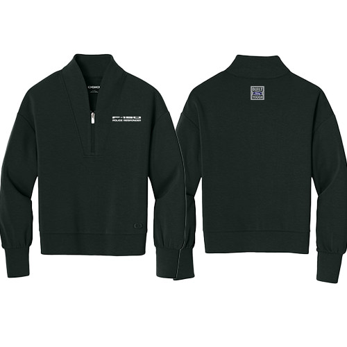 PORE_OGIO Transcend 1/4 Zip, Ladies Cut