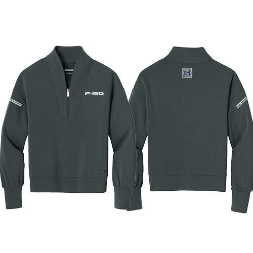 PORE_OGIO Transcend 1/4 Zip, Ladies Cut