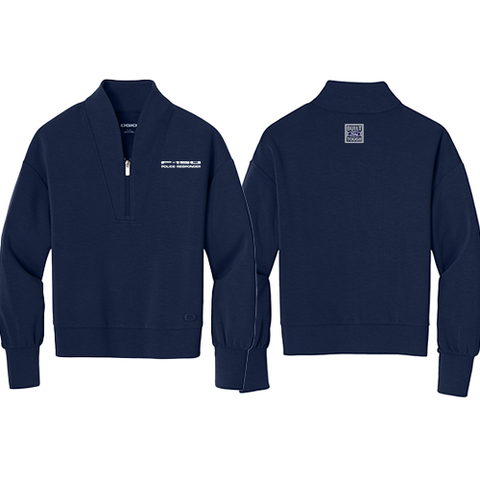 PORE_OGIO Transcend 1/4 Zip, Ladies Cut