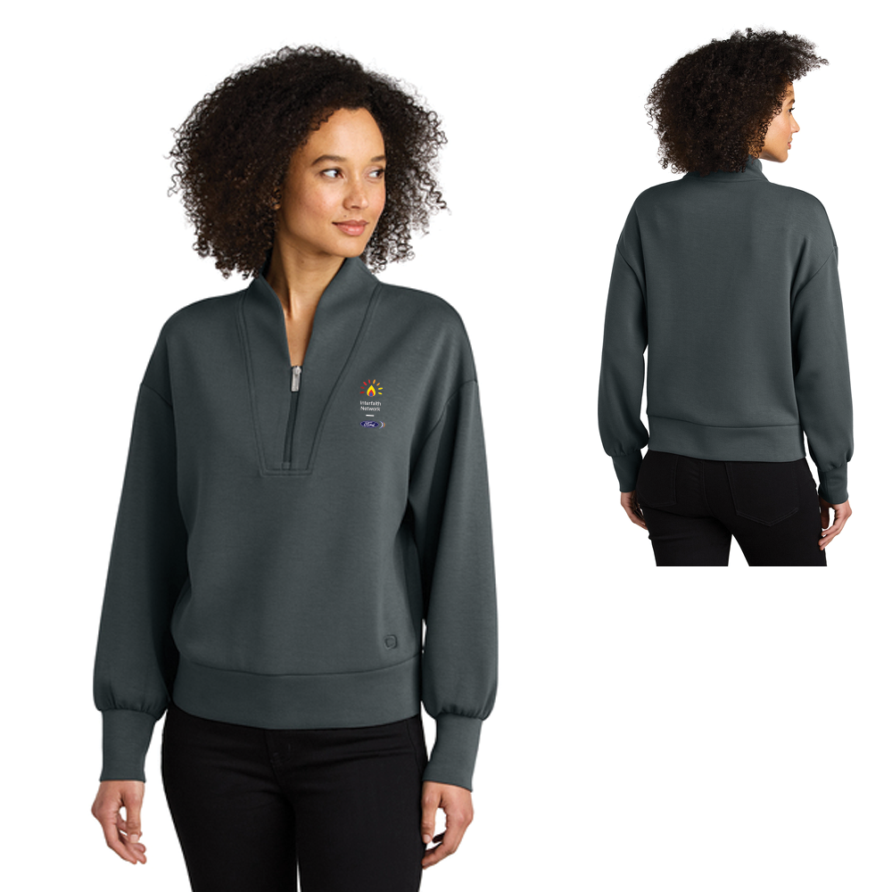 FIN OGIO Women's Transcend 1/4 Zip