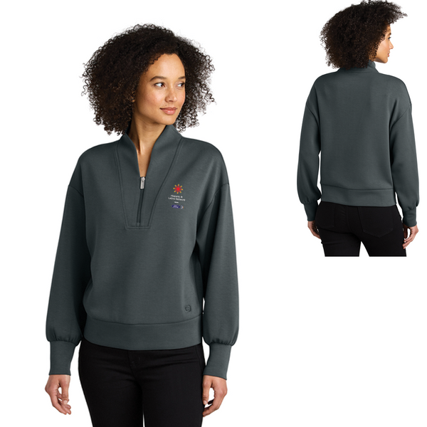 FHLN OGIO Women's Transcend 1/4 Zip