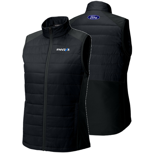 FNV2/3 SportTek Teknical Hybrid Vest, Ladies