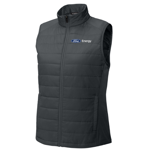 Ford Energy Sport-Tek Teknical Hybrid Vest, Ladies