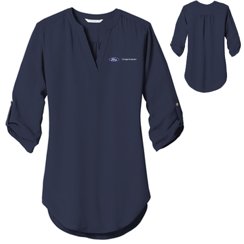 Ladies Tunic- Navy