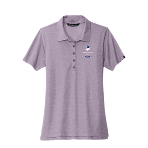 WOF Travis Mathew Ladies Oceanside Polo- Purple Sage-  SUMMER COLOR