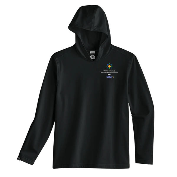 MENA Side Kick Hooded Shirt