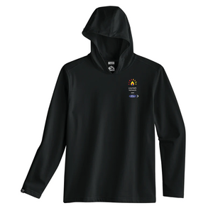 FIN Side Kick Men's Hooded Shirt- Black