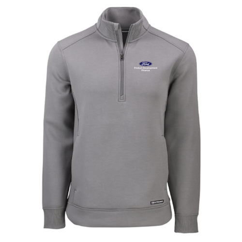 PD Finance Cutter & Buck Roam Recycled Knit 1/4 zip