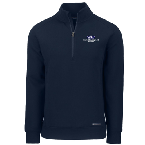 PD Finance Cutter & Buck Roam Recycled Knit 1/4 zip