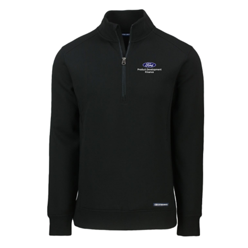 PD Finance Cutter & Buck Roam Recycled Knit 1/4 zip