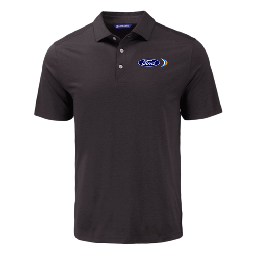 GDEIUNLTD26 Cutter & Buck Coastline Recycled Double Peached Polo