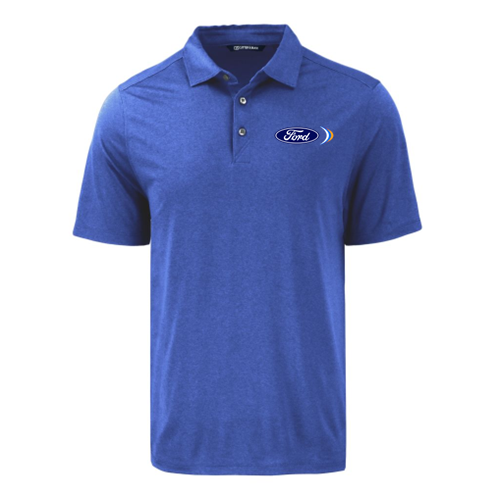 GDEIUNLTD26 Cutter & Buck Coastline Recycled Double Peached Polo