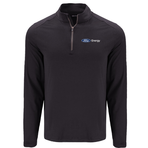Ford Energy Cutter & Buck Recycled Double Peached 1/4 Zip