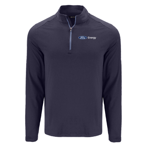 Ford Energy Cutter & Buck Recycled Double Peached 1/4 Zip