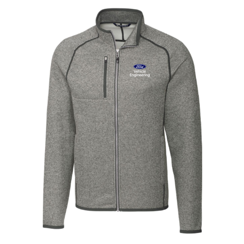 Cutter & Buck Mainsail Sweater Knit Jacket