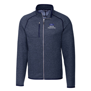 Cutter & Buck Mainsail Sweater Knit Jacket