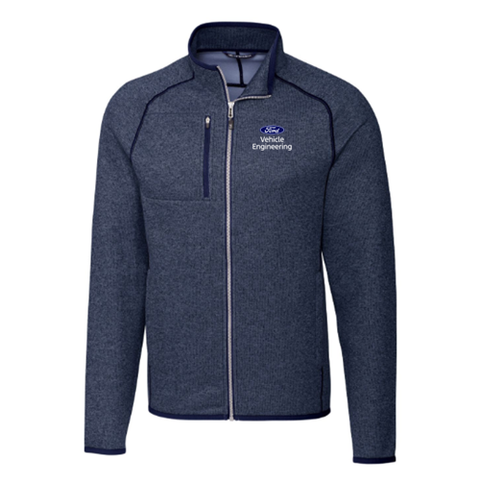 Cutter & Buck Mainsail Sweater Knit Jacket