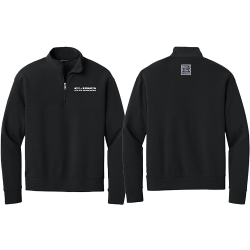 PORE_Mercer+Mettle Linear Texture 1/4 Zip
