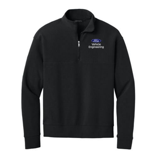 Mercer + Mettle Linear Texture 1/4 Zip