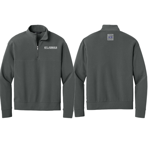 PORE_Mercer+Mettle Linear Texture 1/4 Zip