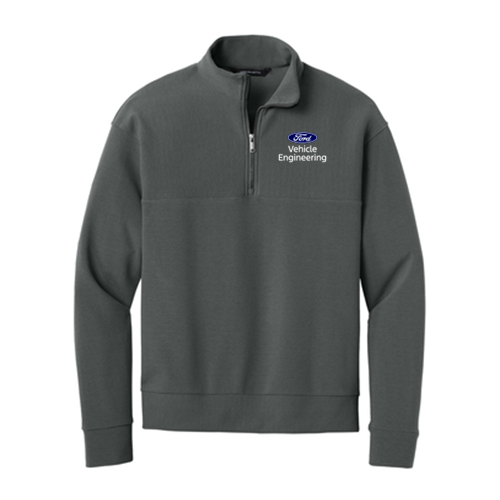 Mercer + Mettle Linear Texture 1/4 Zip