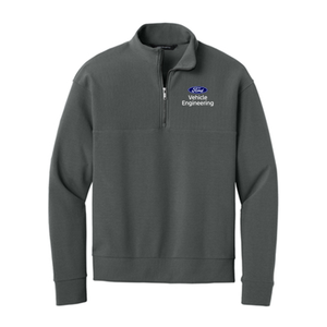 Mercer + Mettle Linear Texture 1/4 Zip