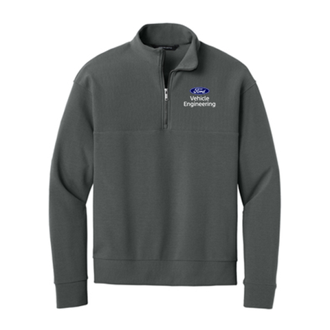 Mercer + Mettle Linear Texture 1/4 Zip