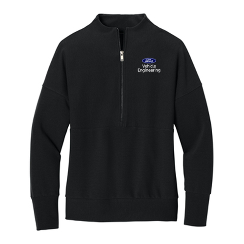 Mercer + Mettle Linear Texture 1/4 Zip Ladies