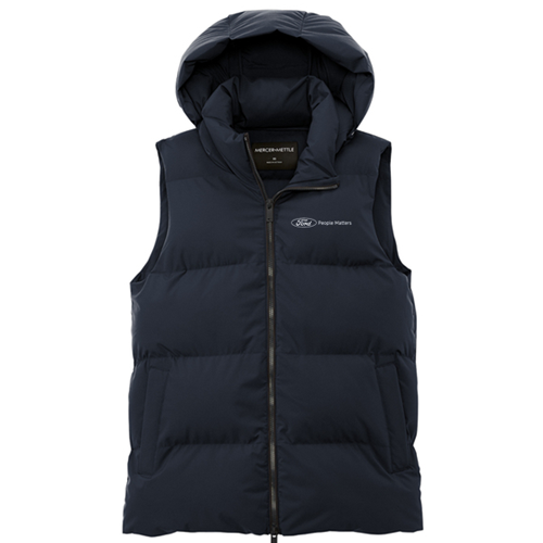 People Matters Mercer + Mettle Puffy Vest Ladies