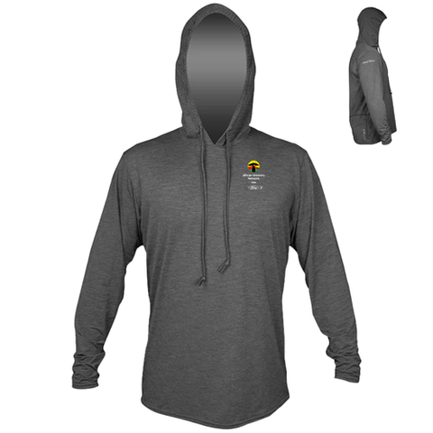 FAAN Anetik Low Pro Hooded Tee-Charcoal