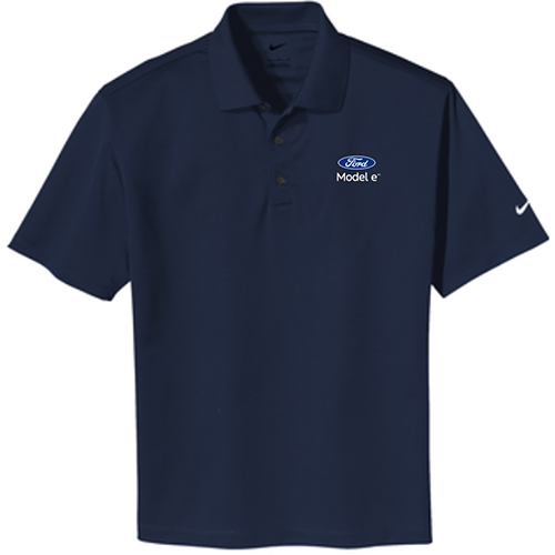 Model e Nike Dri-FIT Tech Basic  Polo-Navy