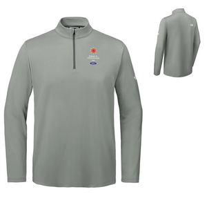 FHLN TNF Men's Ambition 1/4 Zip-Meld Heather Grey