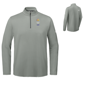 FIN TNF Men's Ambition 1/4 Zip-Meld Heather Grey