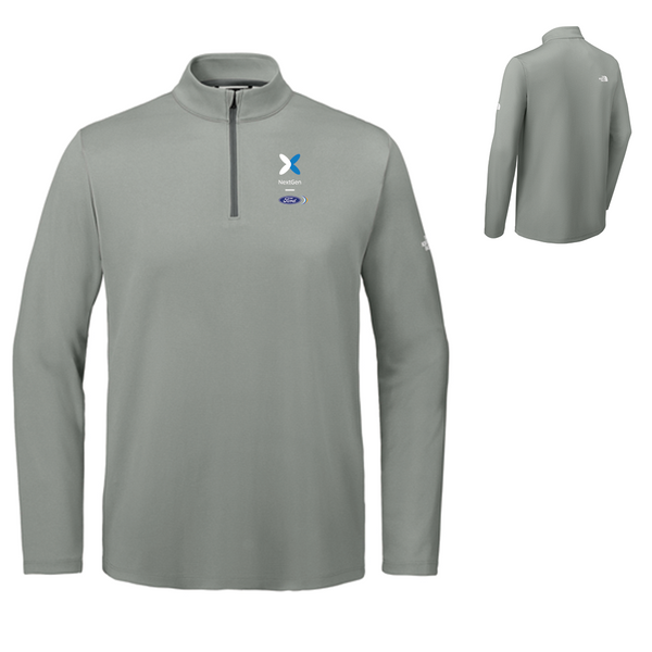 NEXTGEN TNF Men's Ambition 1/4 Zip-Meld Heather Grey