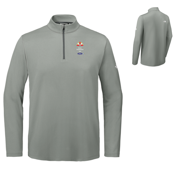 FAA TNF Men's Ambition 1/4 Zip-Meld Heather Grey