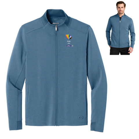PRIDE OGIO Men's Transcend Full Zip