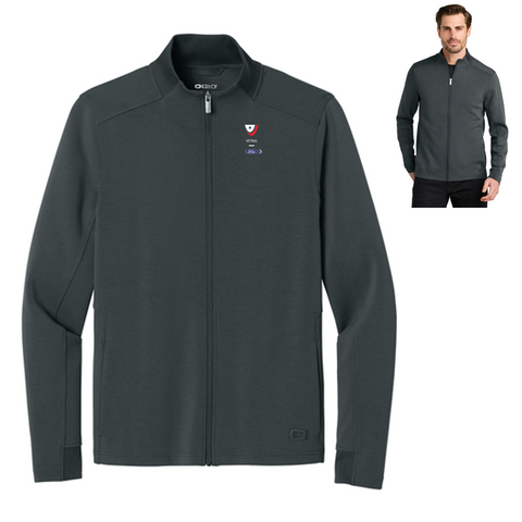 VETNG OGIO Men's Transcend Full Zip