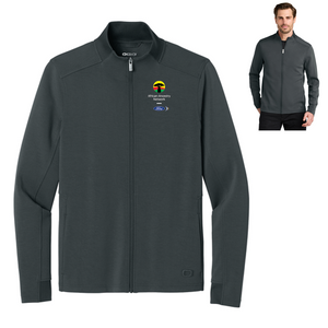 FAAN OGIO Men's Transcend Full Zip- Grey