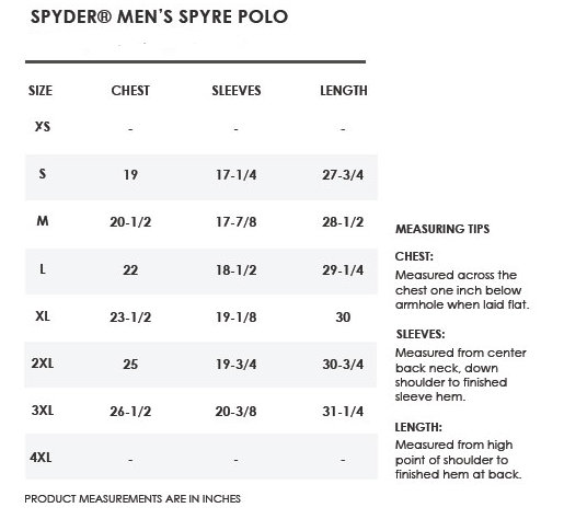 FIN Spyder Spyre Polo- Black Frost